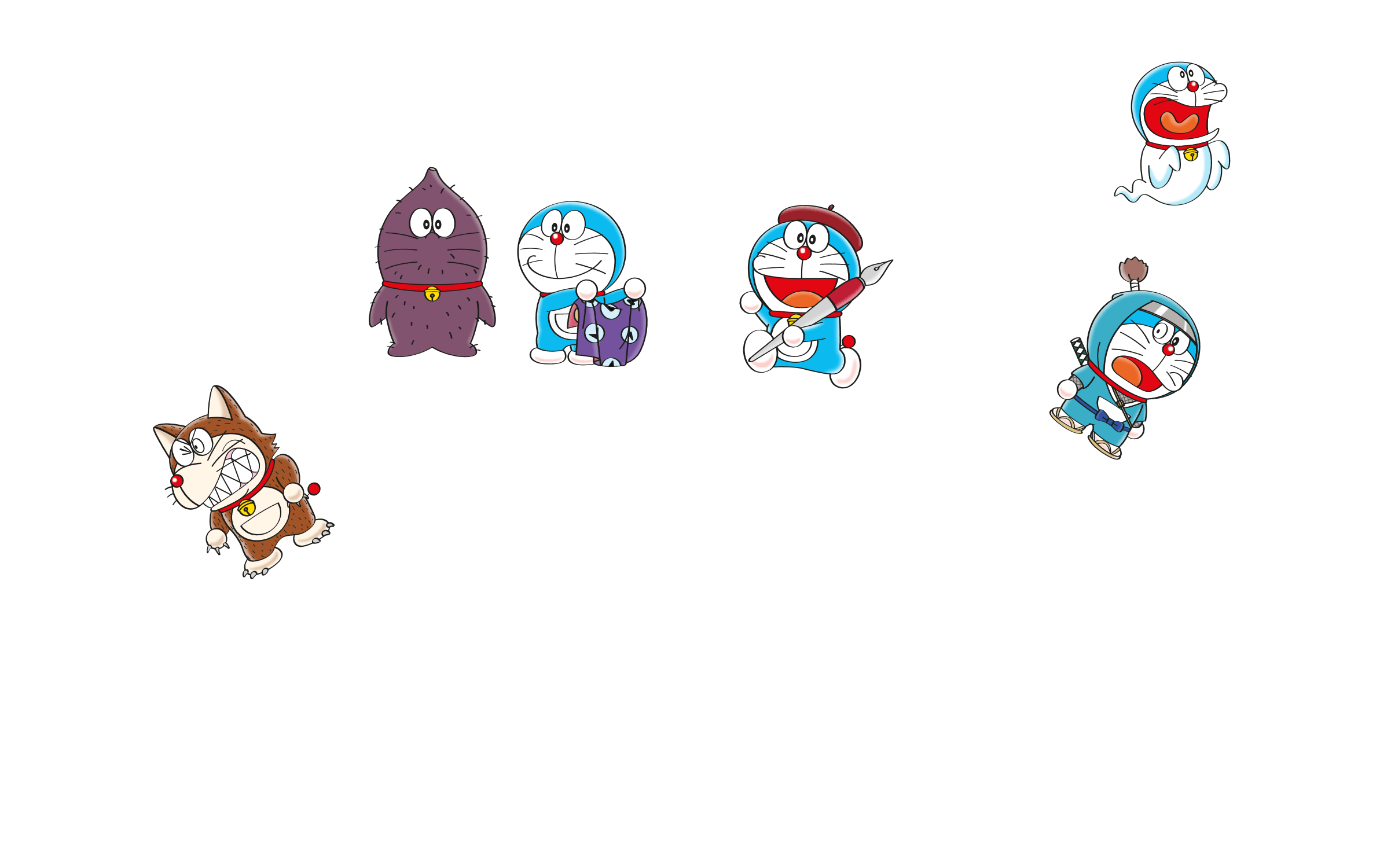 Doraemon And Friends Wallpaper Images Infoupdate